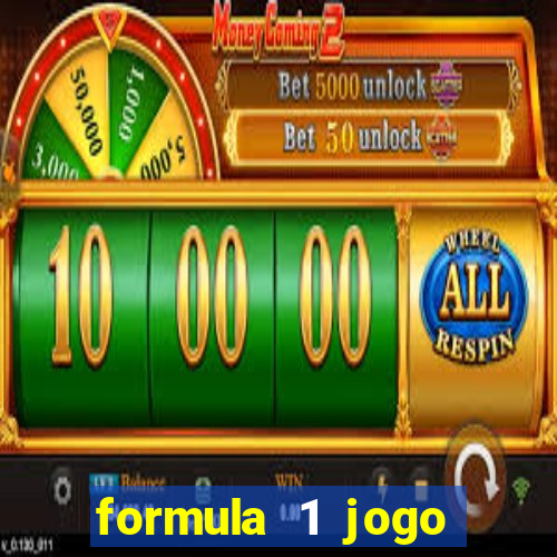 formula 1 jogo para pc